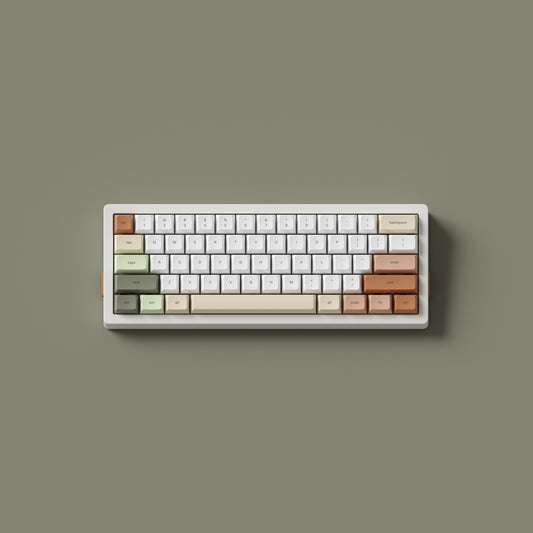 zen marshmallow keycaps
