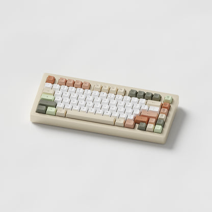 zen marshmallow keycaps