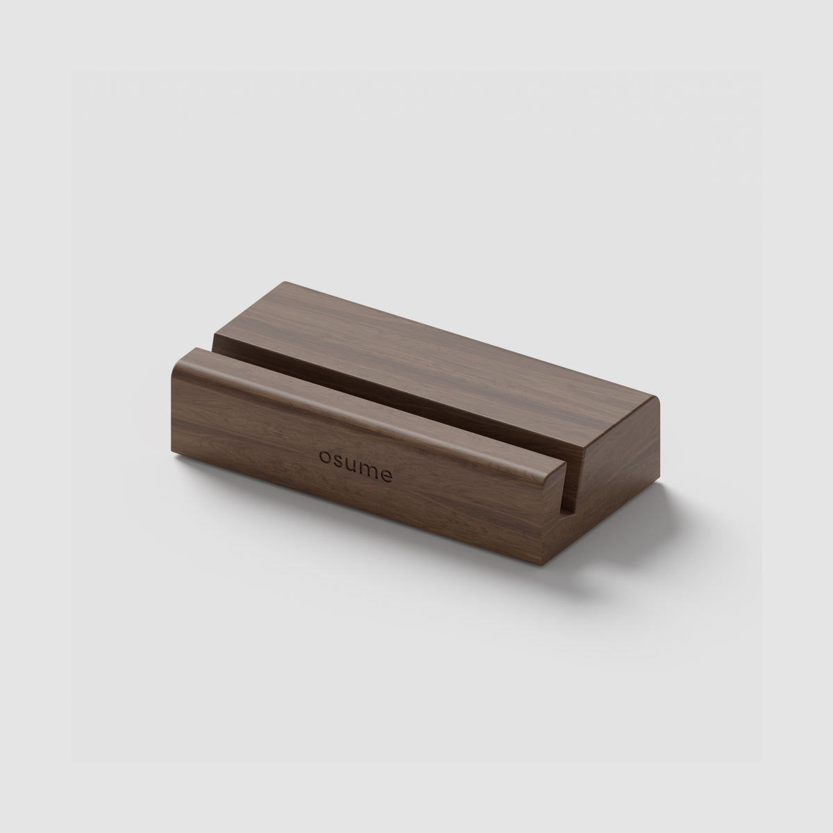 wooden memo stand – osume