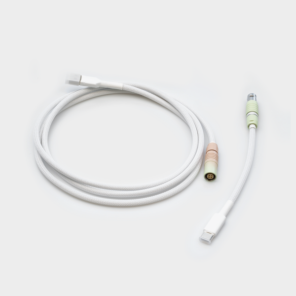 PCケーブル・コネクタ Wired In Blanco (Cerakote) CNC Shells ZenCable_grande.png?v=1756008027