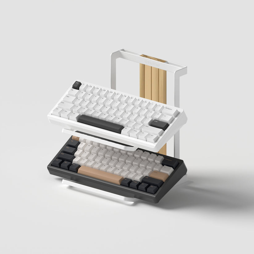 two tier keyboard shelf – osume