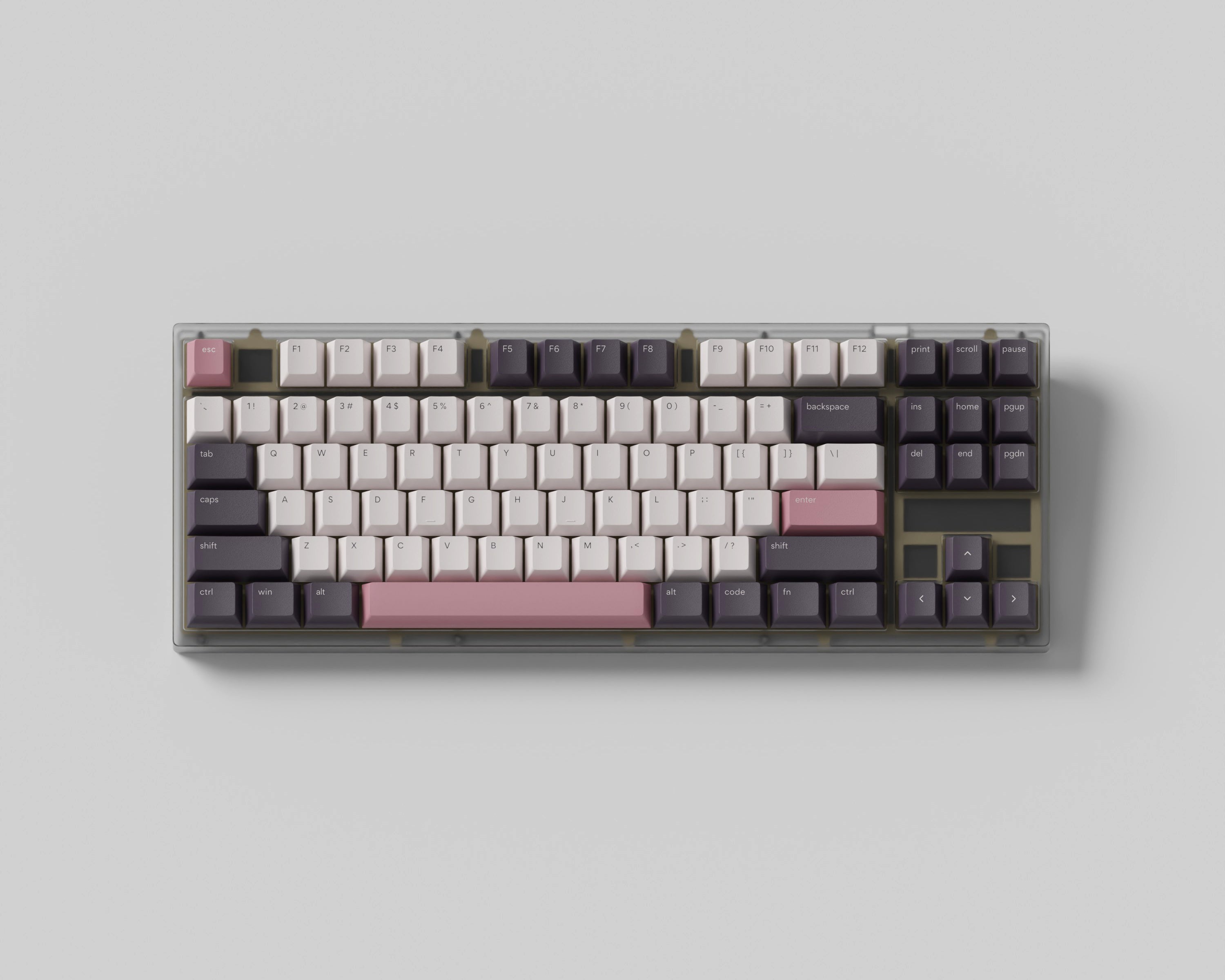 Osume Dusk R2 Keycaps popular