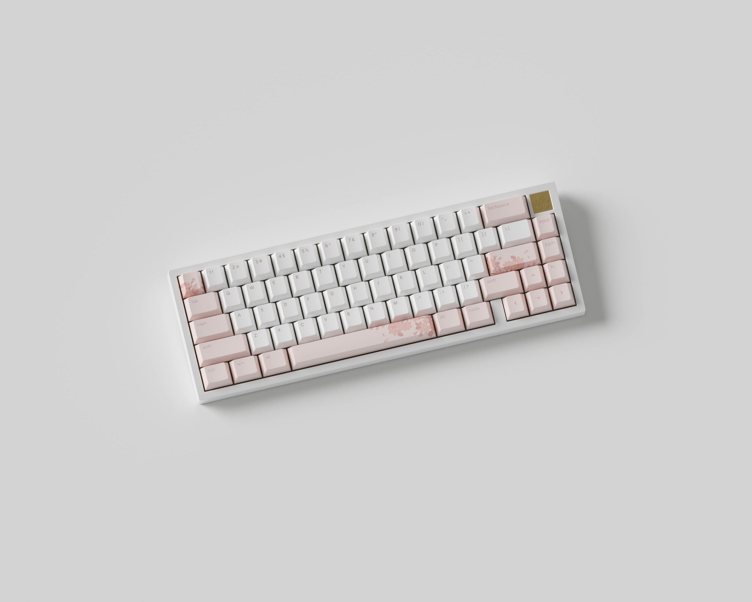 sakura keycaps