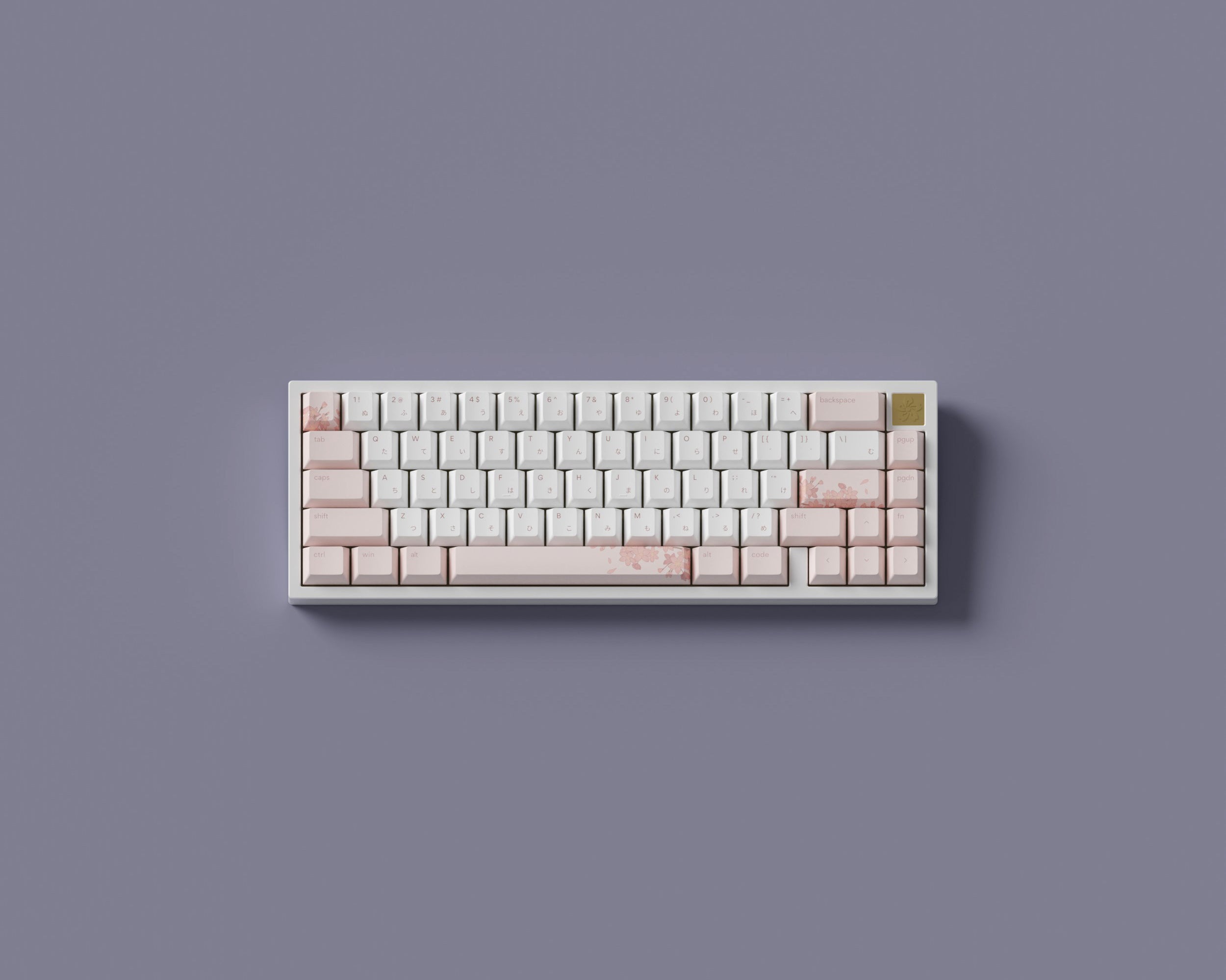 sakura keycaps